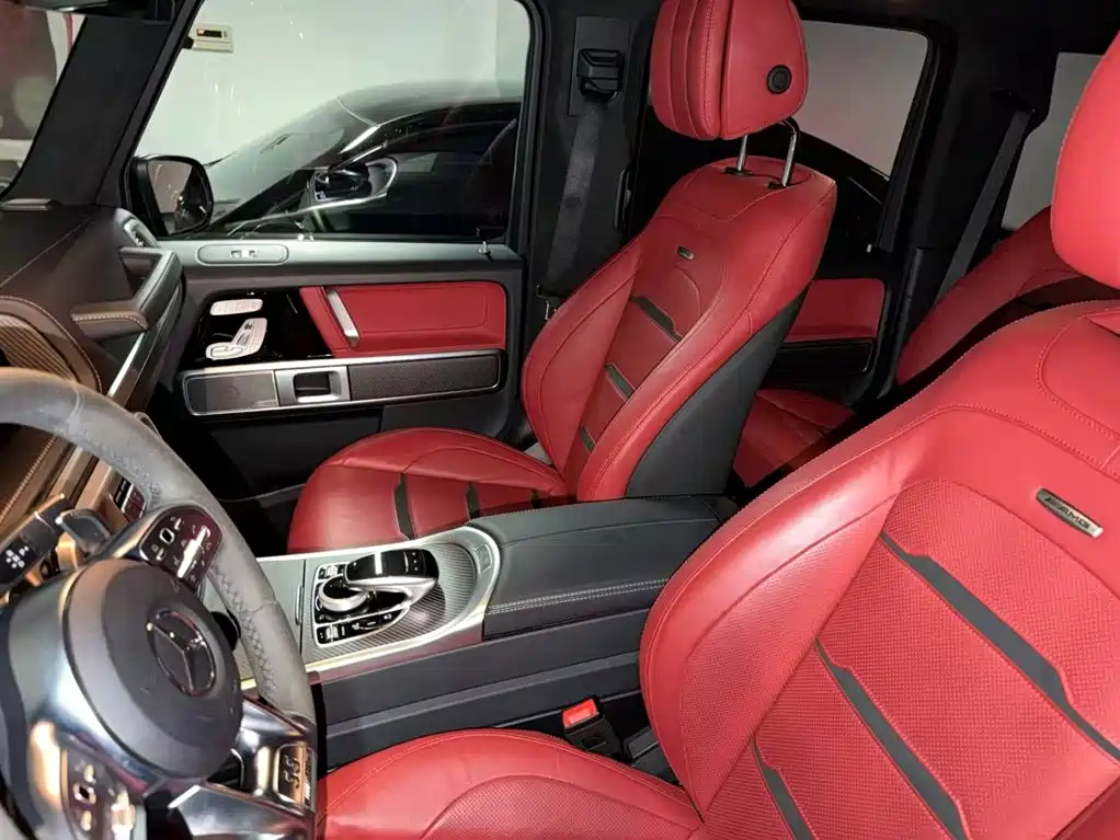 Mercedes-Benz G-Class AMG 2023 — фото 8