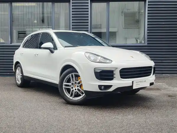 Porsche Cayenne 2017