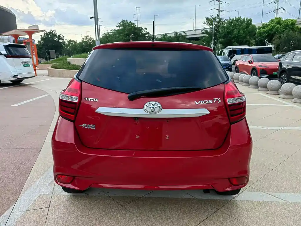 Toyota Vios FS 2017 — фото 8