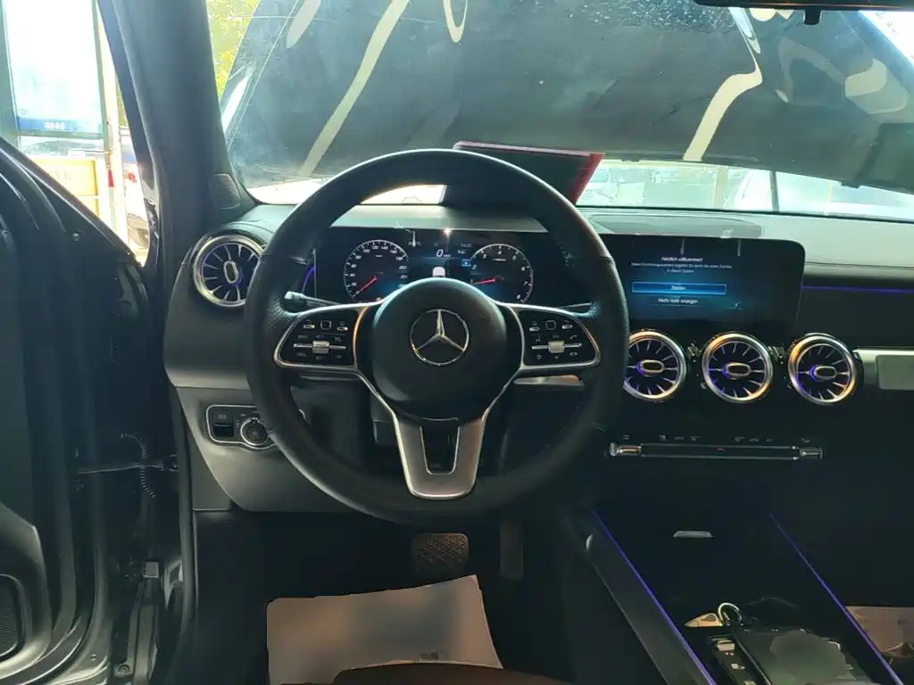 Mercedes-Benz GLB 2020 — фото 11