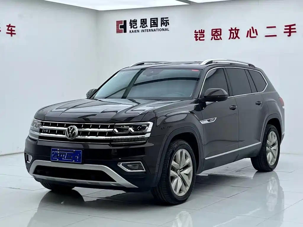 Volkswagen Teramont 2018 — фото 1