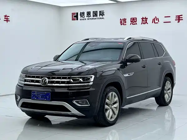 Volkswagen Teramont 2017