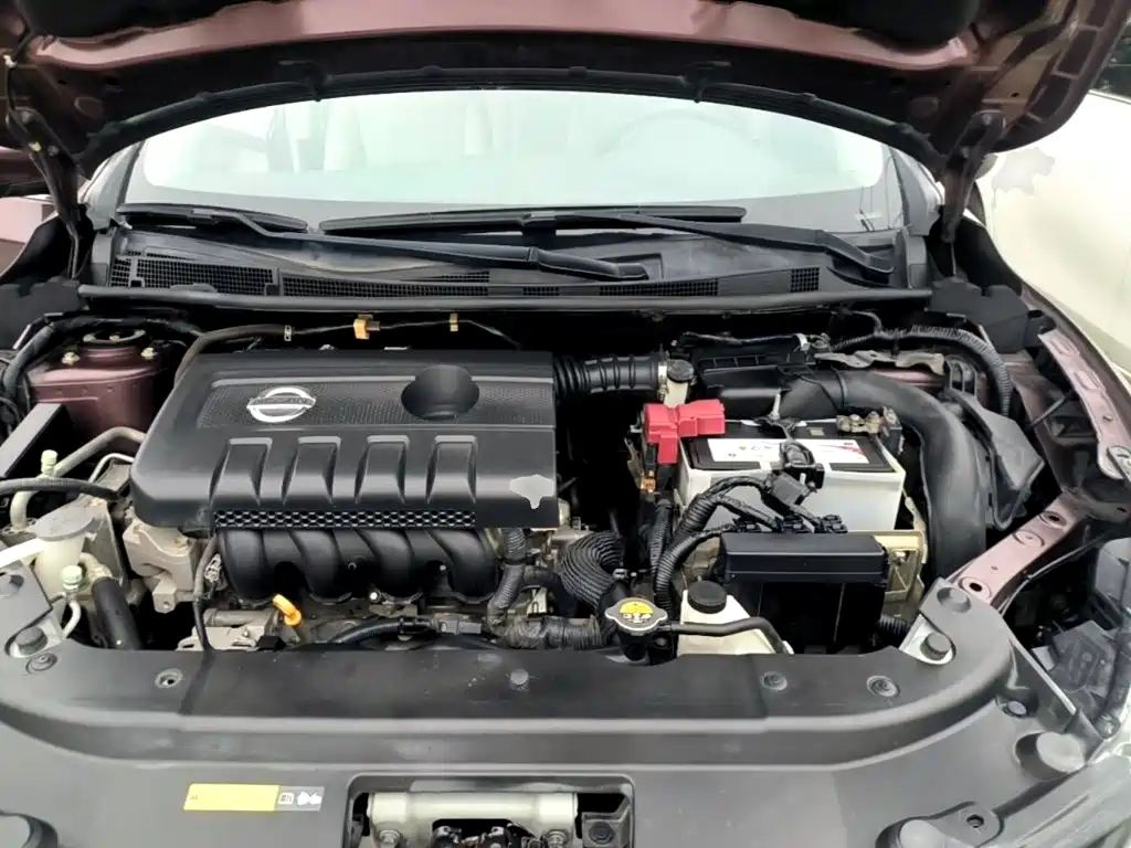 Nissan Sylphy 2018 — фото 20