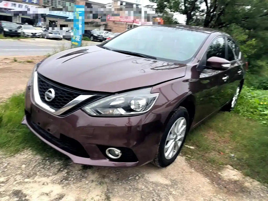 Nissan Sylphy 2018 — фото 1