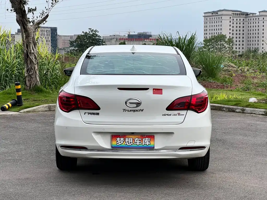 GAC Motor Trumpchi GA6 2016
