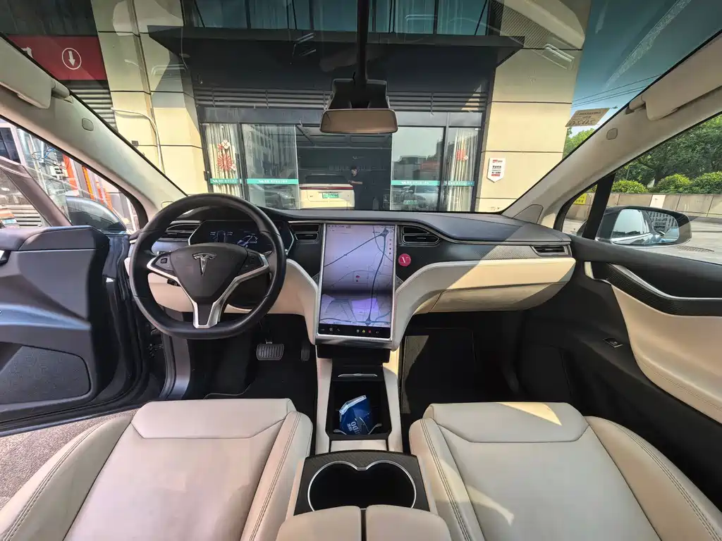 Tesla Model X 2018 — фото 6