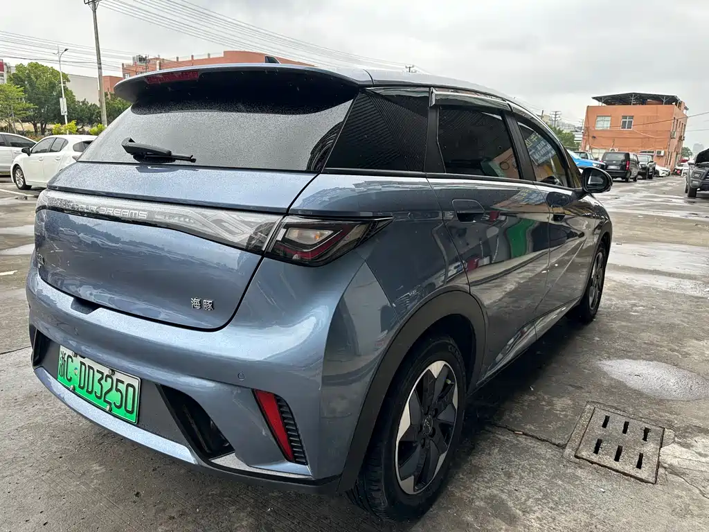 BYD Dolphin 2024 — фото 10