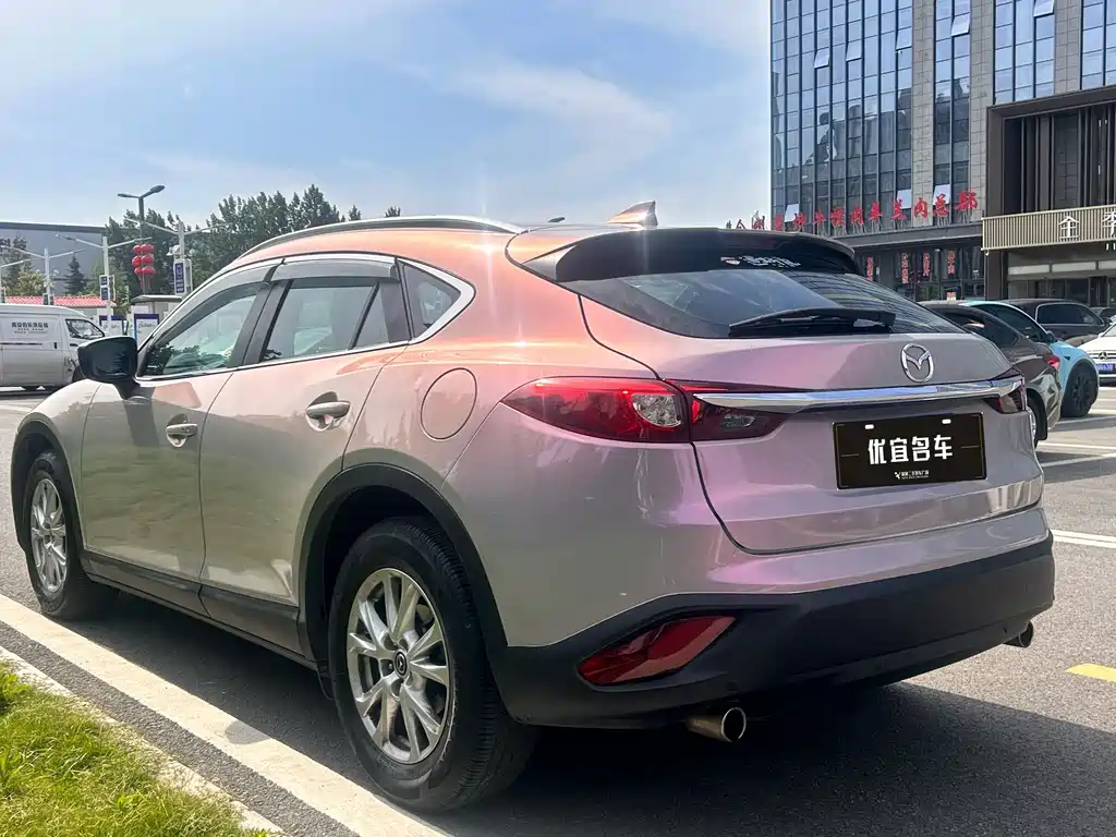 Mazda CX-4 2016 — фото 16