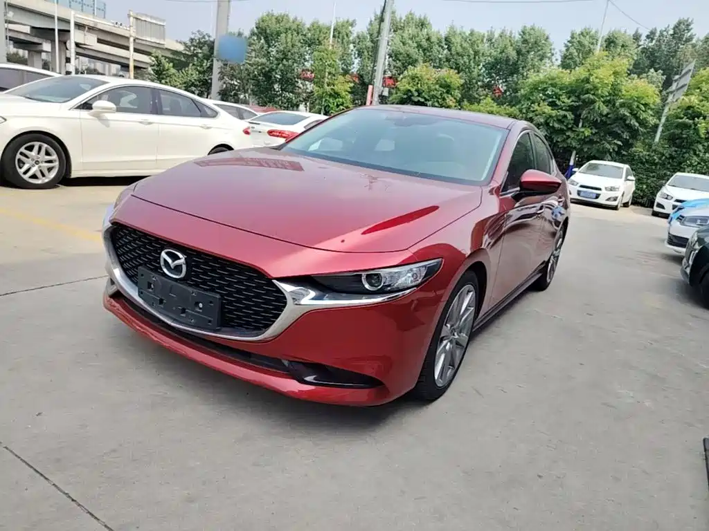 Mazda 3 Angkesela 2020