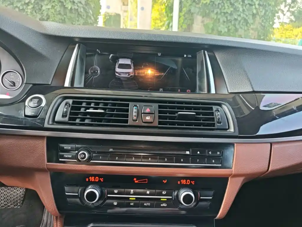 BMW 5 Series 2015 — фото 13