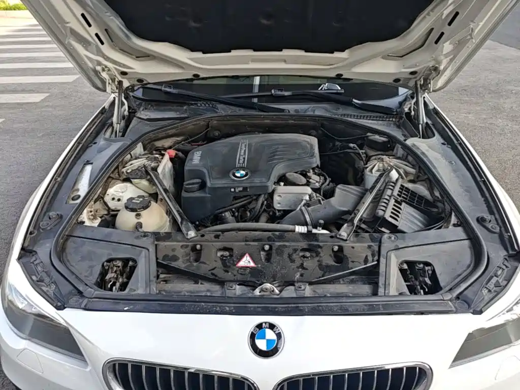 BMW 5 Series 2015 — фото 20