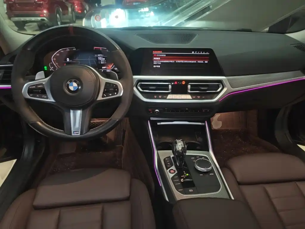 BMW 3 Series 2021 — фото 10