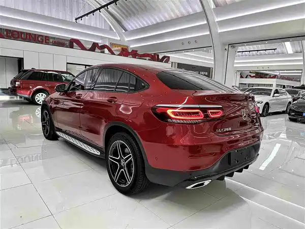 Mercedes-Benz GLC Coupe 2020