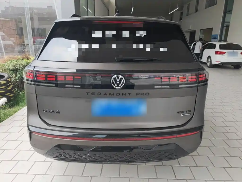 Volkswagen Teramont 2025