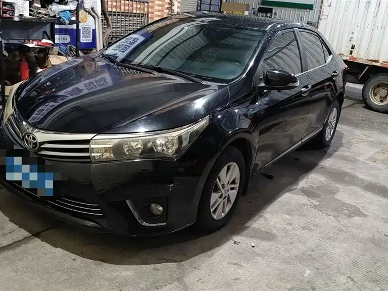 Toyota Corolla 2016