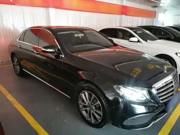 Mercedes-Benz E-Class 2019