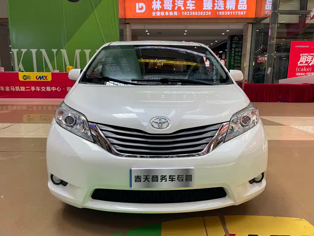 Toyota Sienna 2017