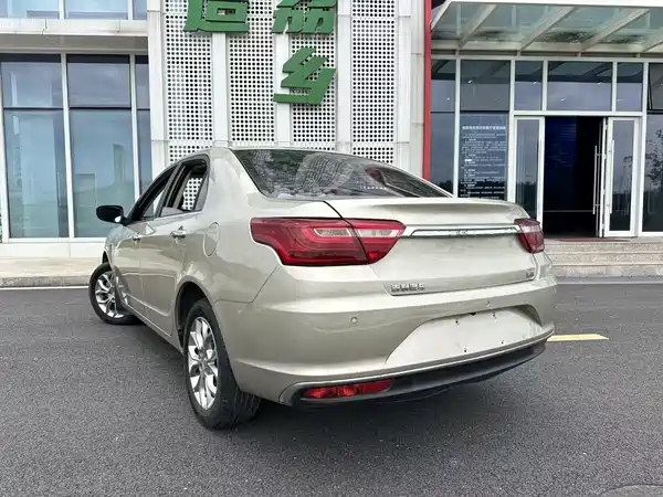 Geely Vision 2019