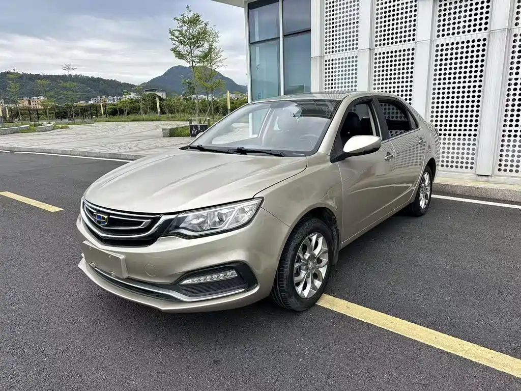 Geely Vision 2019 — фото 17