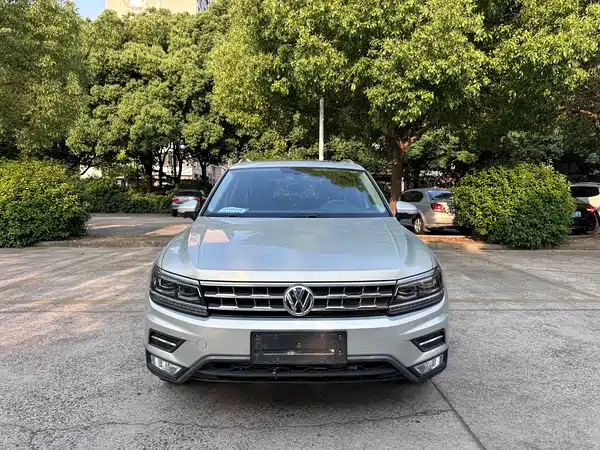 Volkswagen Tiguan L 2018