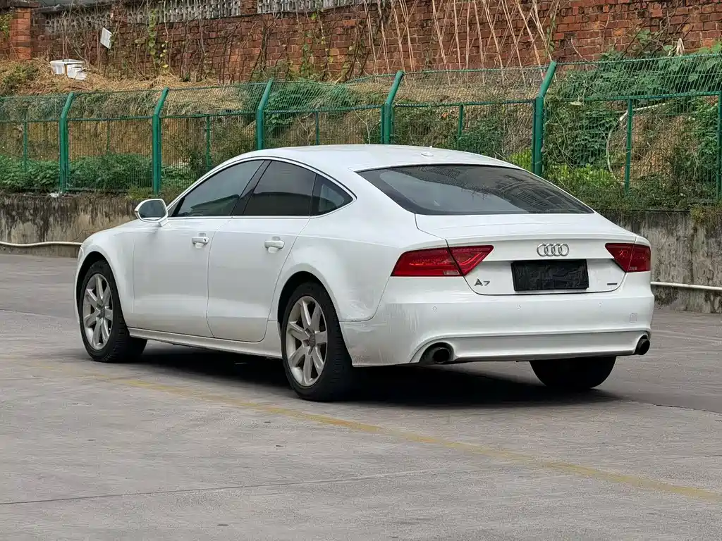 Audi A7 2012