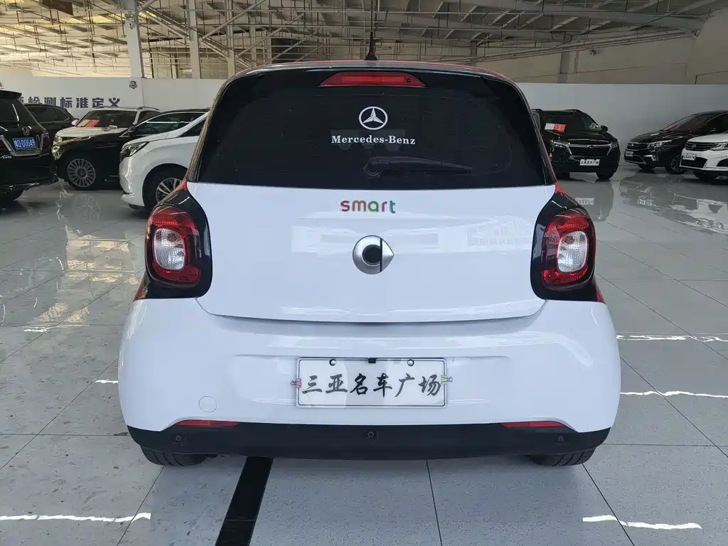 smart Forfour 2018 — фото 6