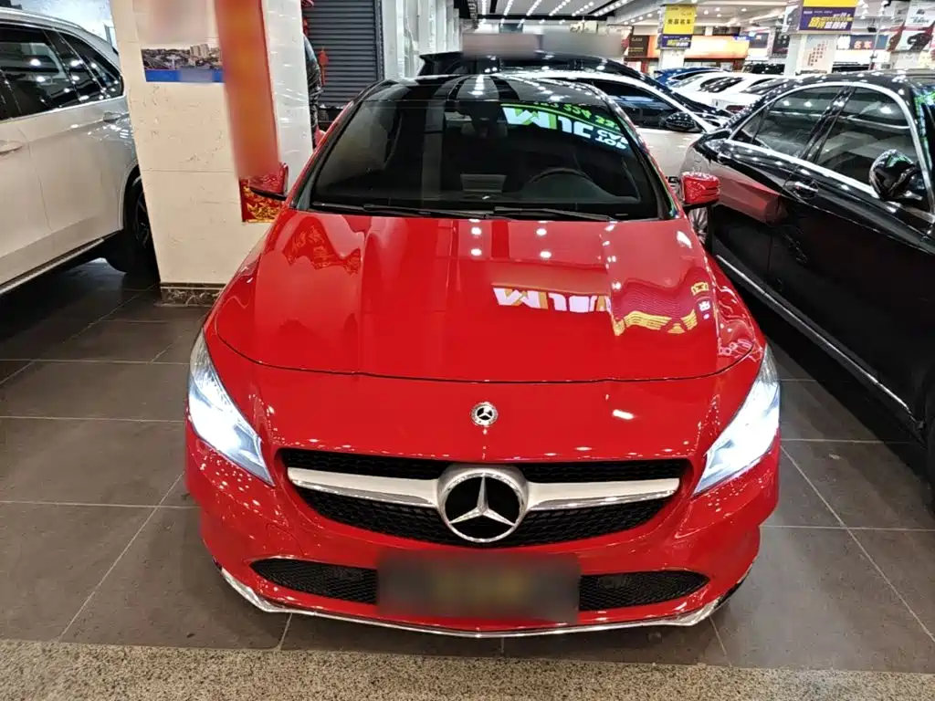 Mercedes-Benz CLA 2018 — фото 3