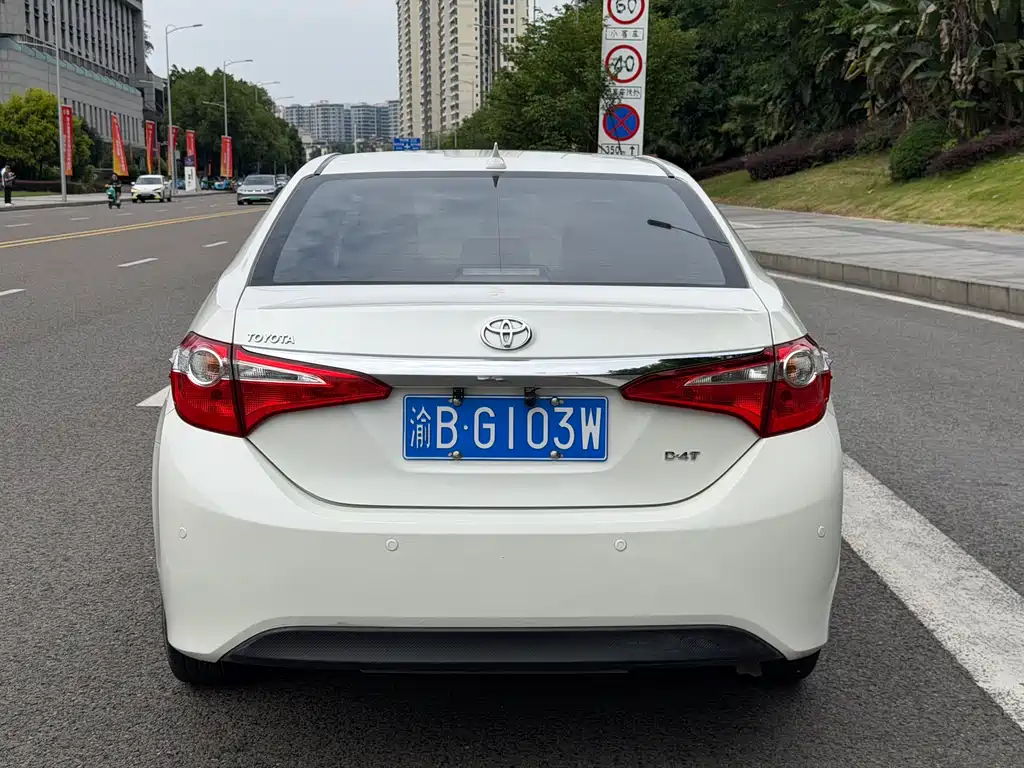 Toyota Levin 2017 — фото 9