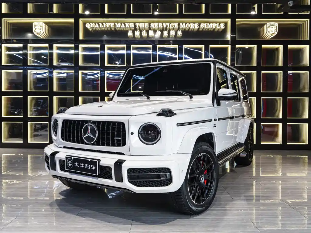 Mercedes-Benz G-Class 2021