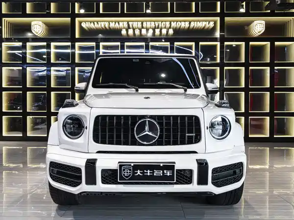 Mercedes-Benz G-Class 2021
