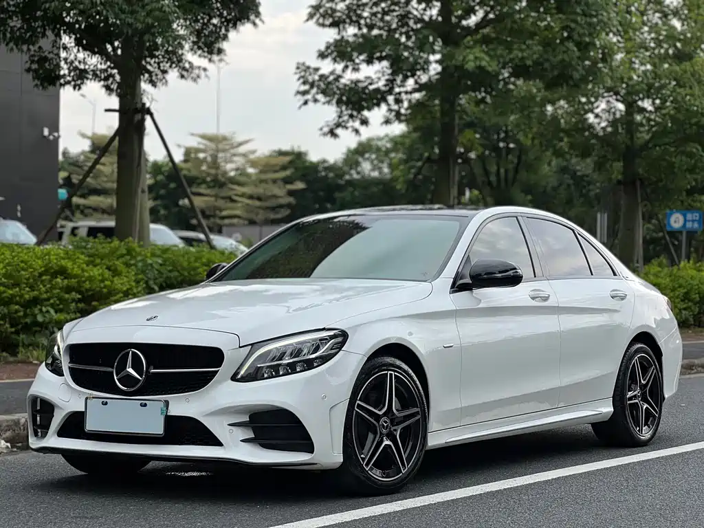 Mercedes-Benz C-Class 2020 — фото 1