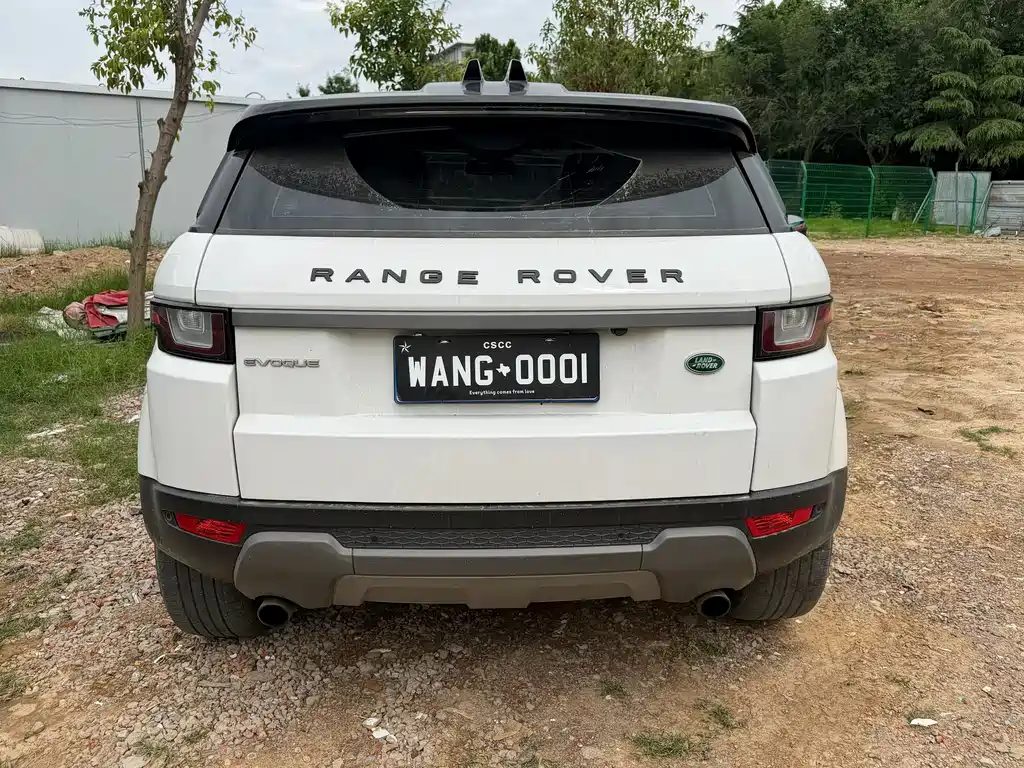 Land Rover Evoque 2017 — фото 8