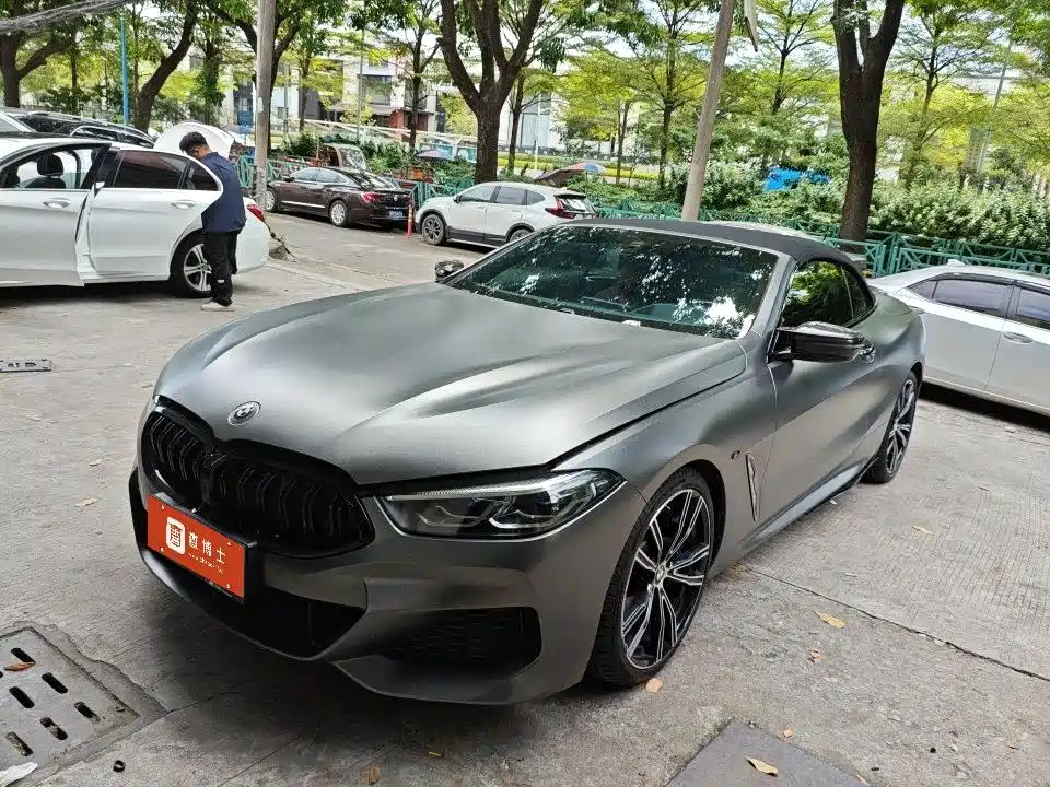 BMW 8 Series 2021