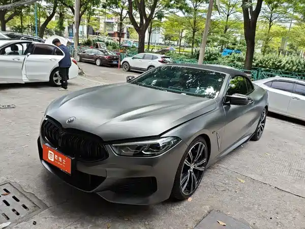 BMW 8 Series 2021