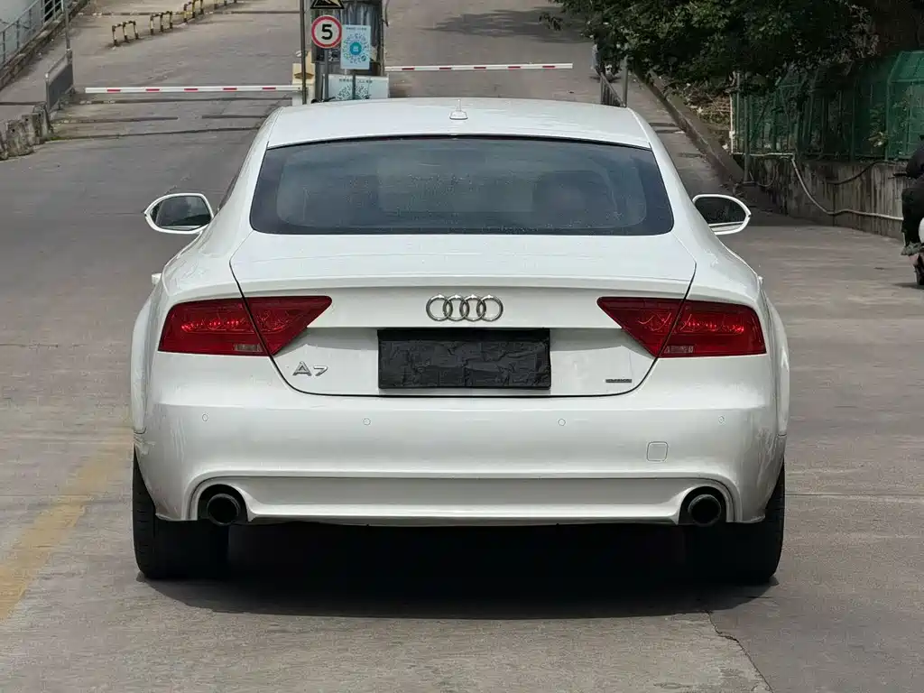 Audi A7 2012