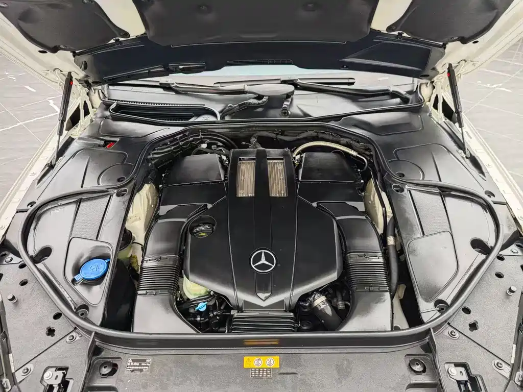 Mercedes-Benz S-Class 2014 — фото 6