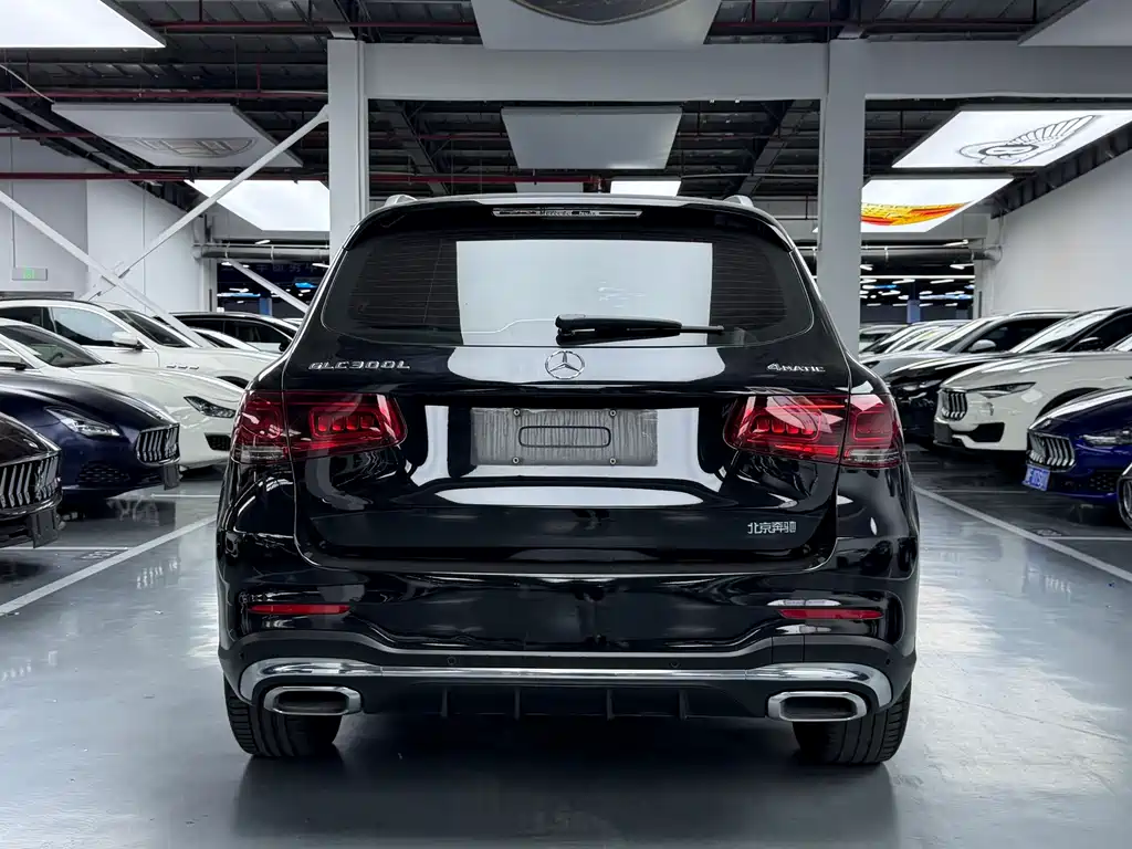 Mercedes-Benz GLC 2020 — фото 19