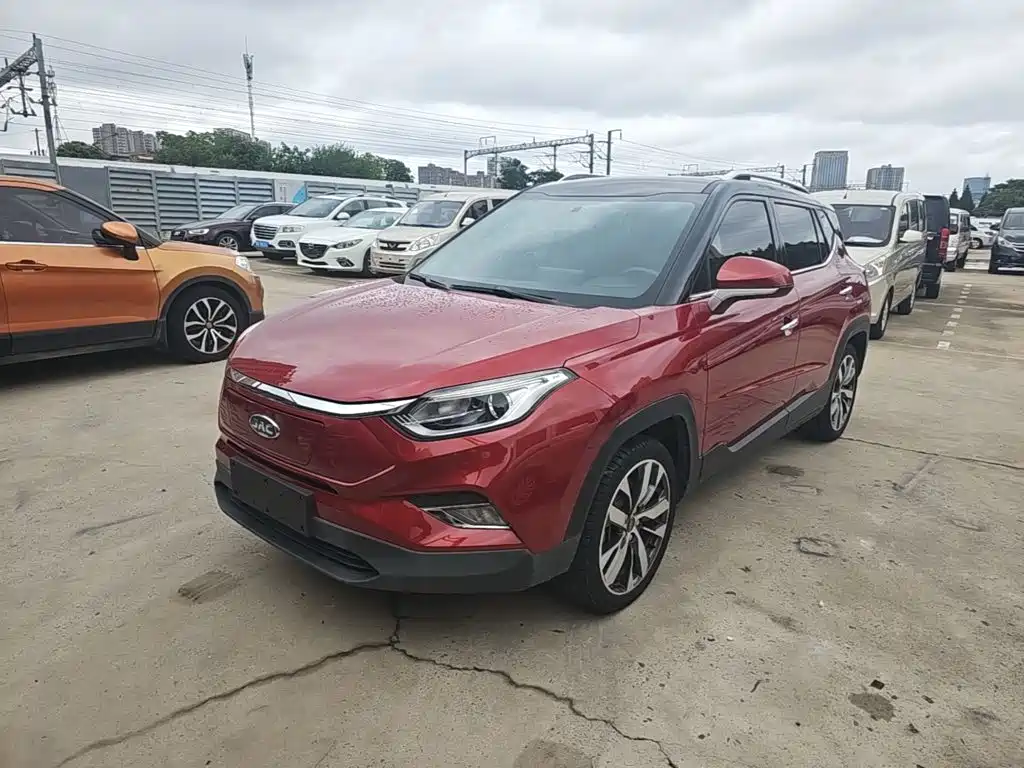 JAC iEVS4 2019