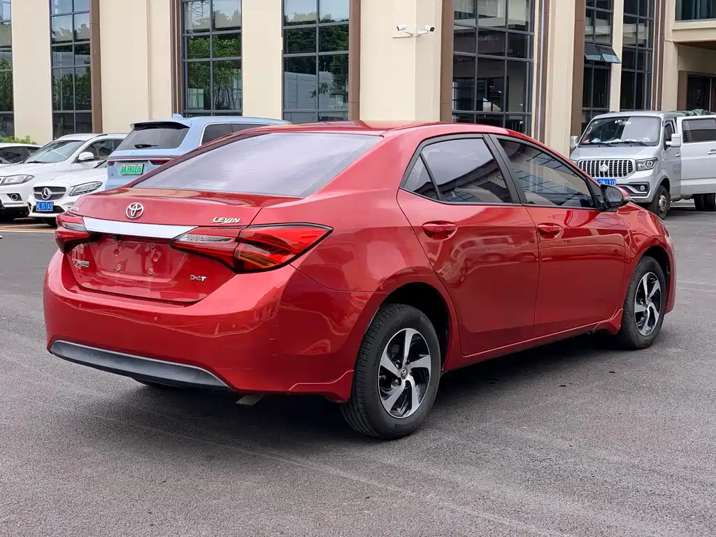 Toyota Levin 2017 — фото 4