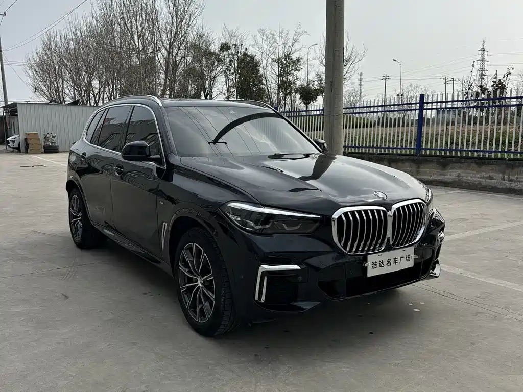 BMW X5 2023 — фото 1