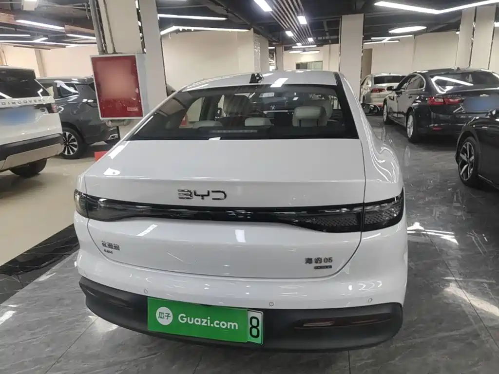 BYD Seal 05 DM-i 2025 — фото 6