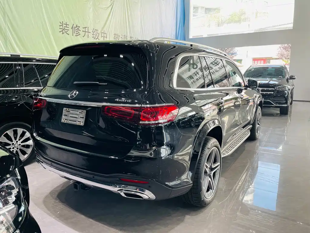 Mercedes-Benz GLS 2021 — фото 17