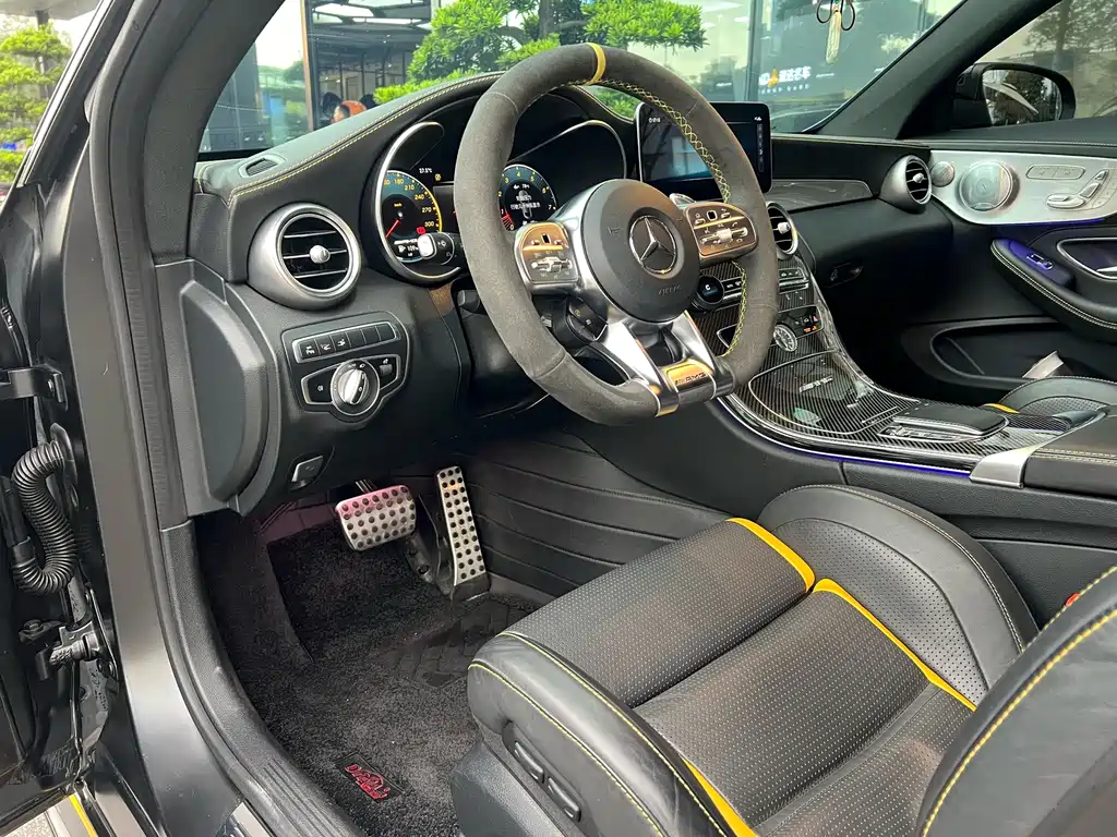 Mercedes-Benz C-Class AMG 2021 — фото 2