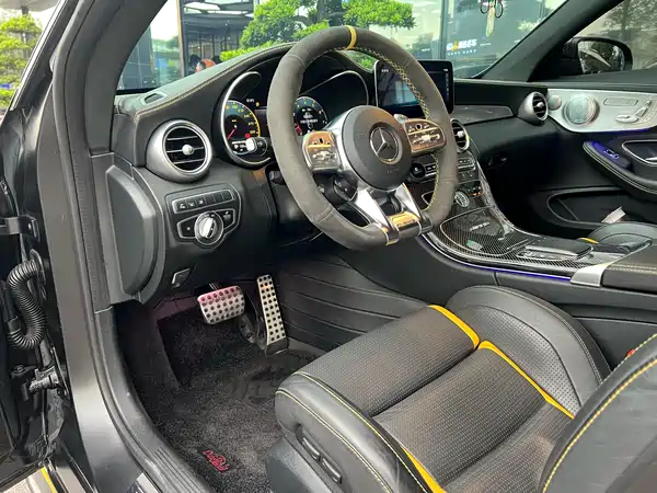 Mercedes-Benz C-Class AMG 2021