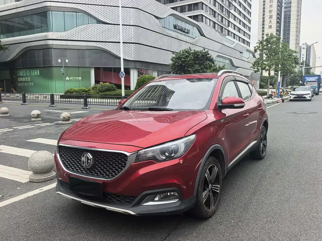 MG ZS 2017