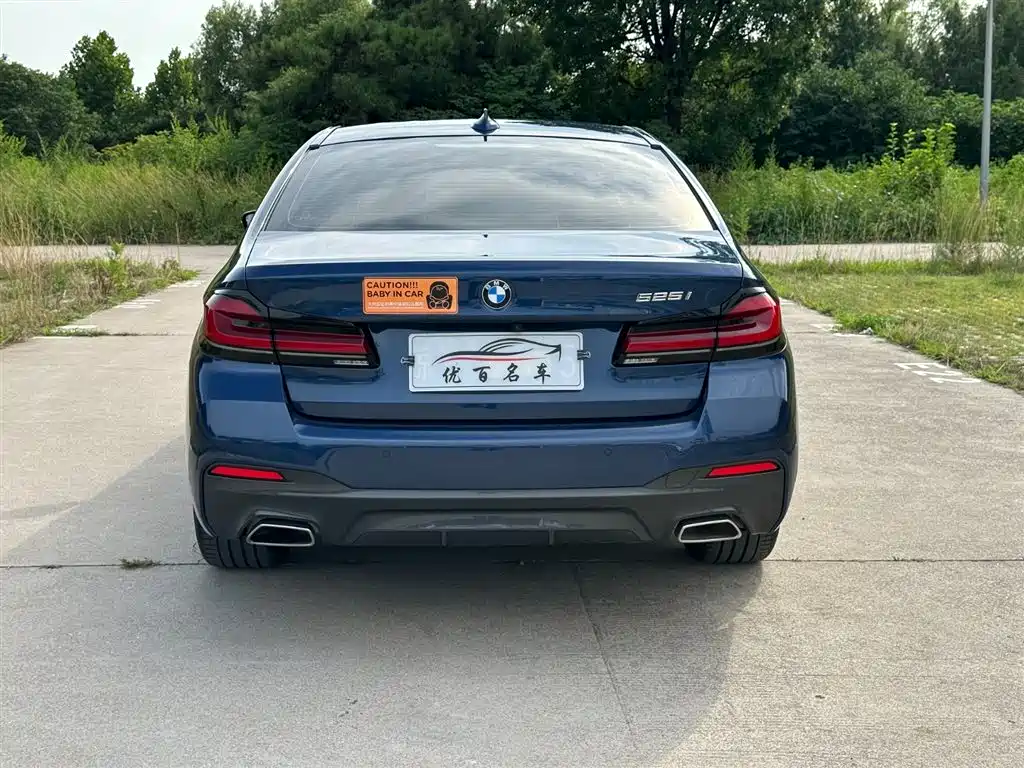 BMW 5 Series 2021