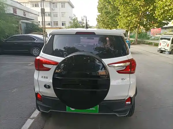 BYD Yuan New Energy 2019
