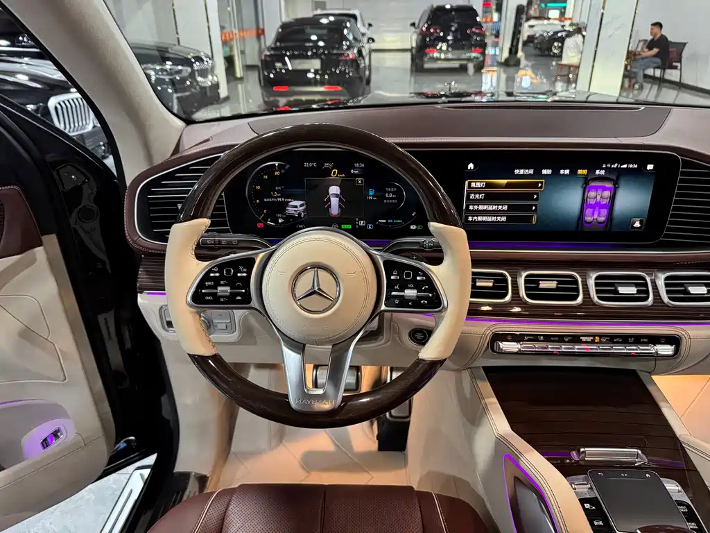 Mercedes-Benz GLS 2023 — фото 12