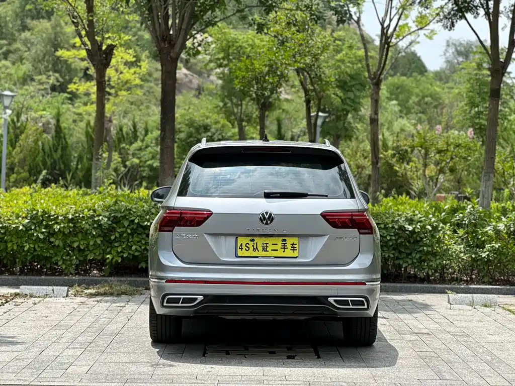 Volkswagen Tiguan L 2021 — фото 23