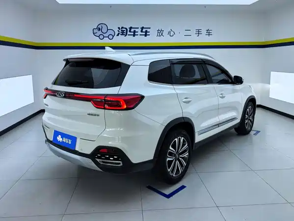 Chery Tiggo 8 2019